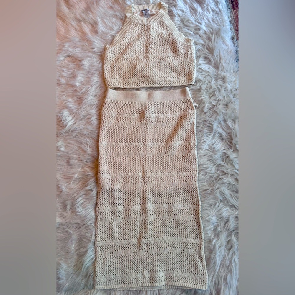 Haute Hippie 2pc outfit